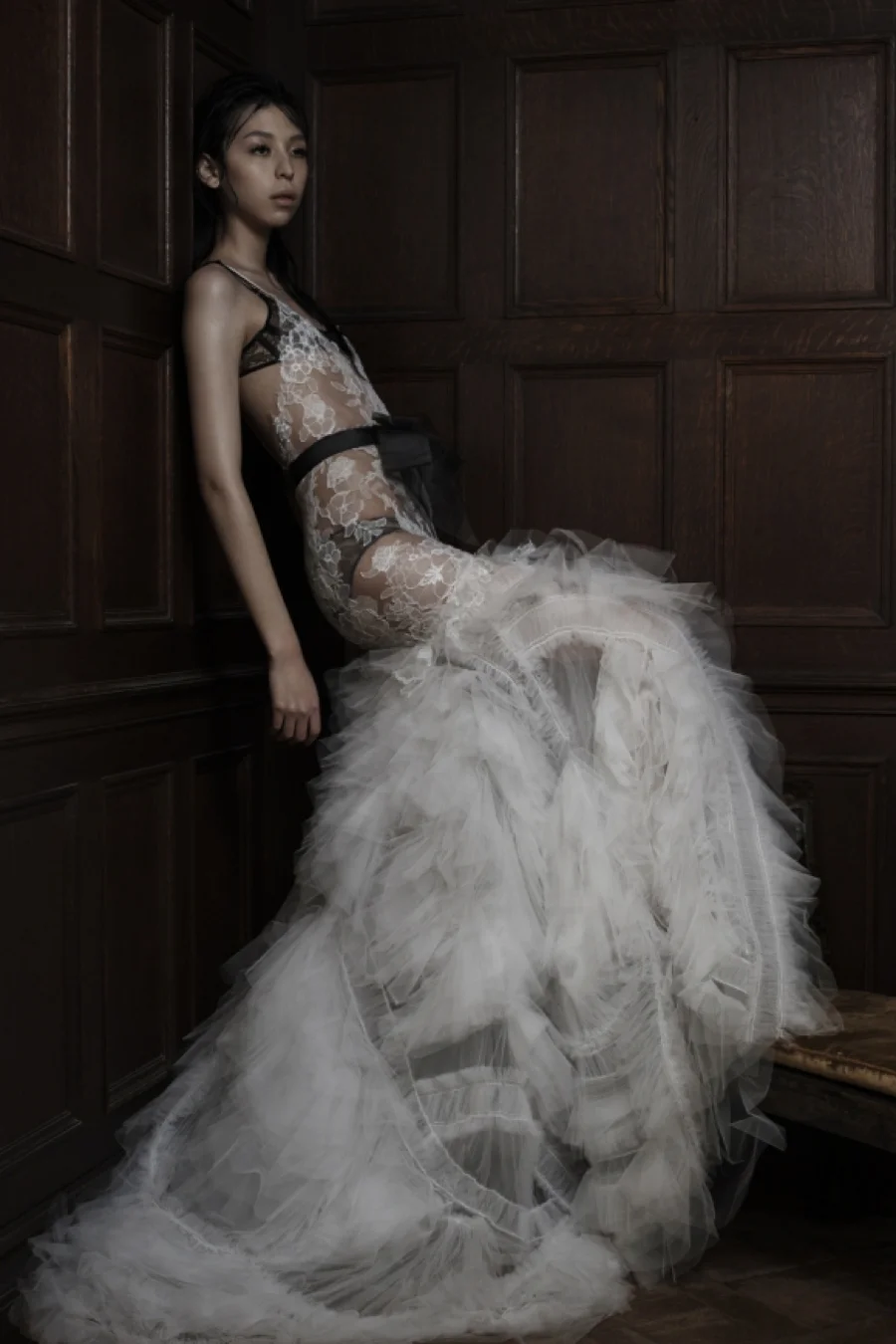 Vera wang flower clearance girl